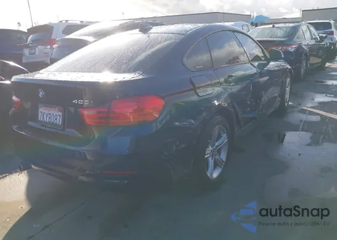 2015 BMW 428 Gran Coupe from USA, damaged, VIN WBA4A9C5XFGL86370